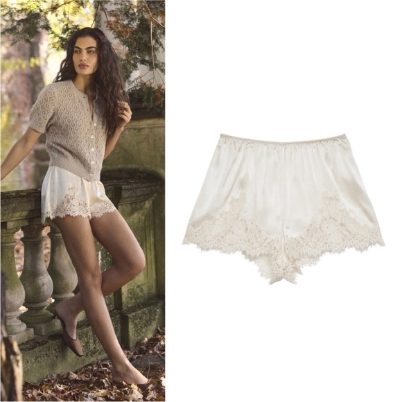 Doen Pants - Doen Silk Shorts